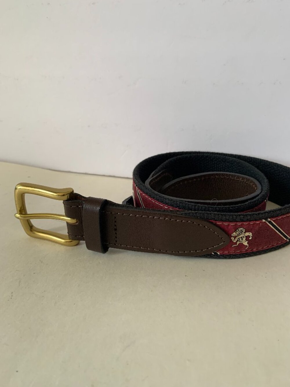 Vineyard Vines by Shep & Ian Men's Golf Belt Golfing Size 30 Made In USA